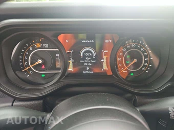 2026 Jeep Wrangler 4 Door Rubicon - miniatura 6