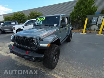 2026 Jeep Wrangler 4 Door Rubicon X