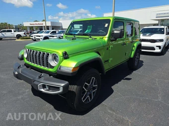2026 Jeep Wrangler 4 Door Sahara - car from the USA, Manheim Buy-Now listing at AUTOMAX