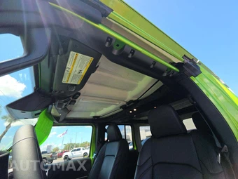 2026 Jeep Wrangler 4 Door Sahara - miniatura 11