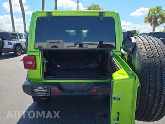 2026 Jeep Wrangler 4 Door Sahara - miniatura 14