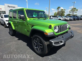 2026 Jeep Wrangler 4 Door Sahara - miniatura 4