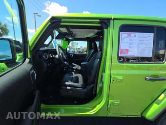 2026 Jeep Wrangler 4 Door Sahara - miniatura 6