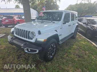 2026 Jeep Wrangler 4 Door Sahara - car from the USA, Manheim Buy-Now listing at AUTOMAX