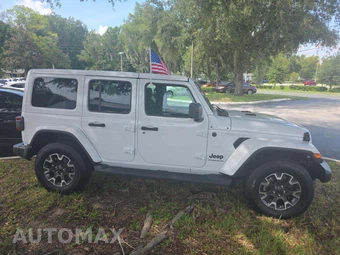 2026 Jeep Wrangler 4 Door Sahara - miniatura 4