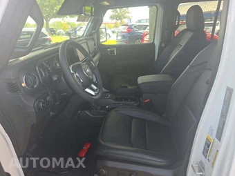 2026 Jeep Wrangler 4 Door Sahara - miniatura 6