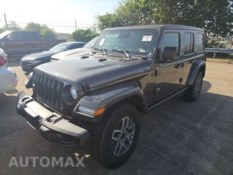 2026 Jeep Wrangler 4 Door Sahara