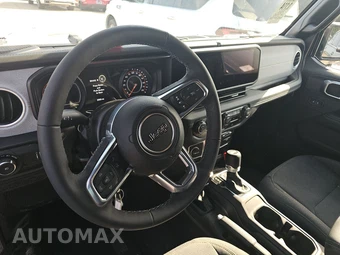 2026 Jeep Wrangler 4 Door Sahara - miniatura 11