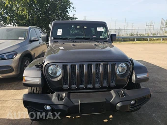 2026 Jeep Wrangler 4 Door Sahara - miniatura 2