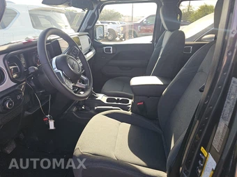 2026 Jeep Wrangler 4 Door Sahara - miniatura 7