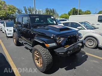 2026 Jeep Wrangler 4 Door Sahara - miniatura 3
