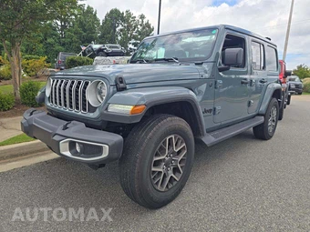 2026 Jeep Wrangler 4 Door Sahara