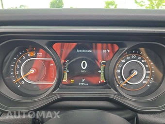 2026 Jeep Wrangler 4 Door Sahara - miniatura 9