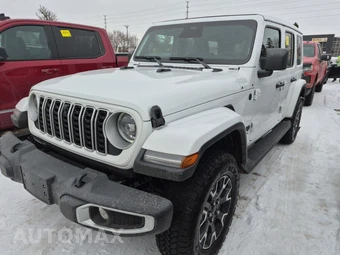 2026 Jeep Wrangler 4 Door Sahara - car from the USA, Manheim Buy-Now listing at AUTOMAX