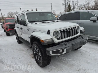 2026 Jeep Wrangler 4 Door Sahara - miniatura 2