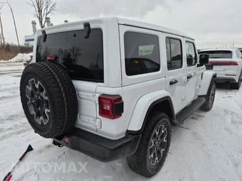 2026 Jeep Wrangler 4 Door Sahara - miniatura 3