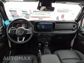 2026 Jeep Wrangler 4 Door Sahara - miniatura 6