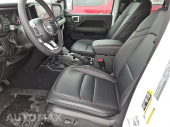 2026 Jeep Wrangler 4 Door Sahara - miniatura 8