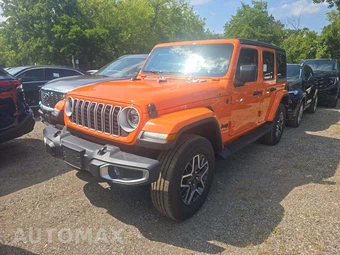 2026 Jeep Wrangler 4 Door Sahara