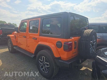 2026 Jeep Wrangler 4 Door Sahara - miniatura 2