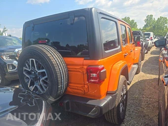 2026 Jeep Wrangler 4 Door Sahara - miniatura 3