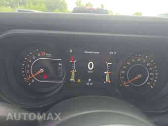 2026 Jeep Wrangler 4 Door Sahara - miniatura 9