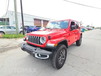 2026 Jeep Wrangler 4 Door Sahara - car from the USA, Manheim Buy-Now listing at AUTOMAX