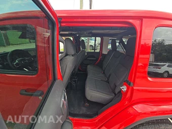 2026 Jeep Wrangler 4 Door Sahara - miniatura 10