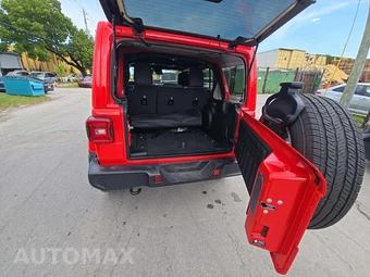 2026 Jeep Wrangler 4 Door Sahara - miniatura 11