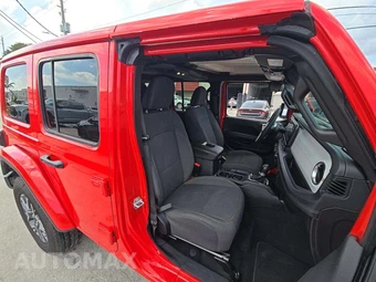 2026 Jeep Wrangler 4 Door Sahara - miniatura 15