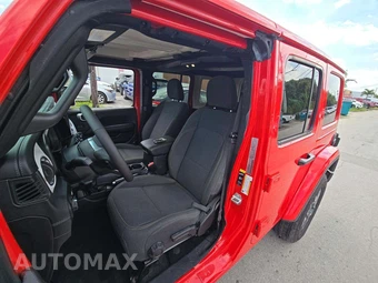 2026 Jeep Wrangler 4 Door Sahara - miniatura 3