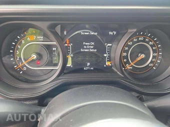 2026 Jeep Wrangler 4 Door Sahara - miniatura 6