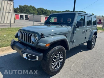 2026 Jeep Wrangler 4 Door Sahara - car from the USA, Manheim Buy-Now listing at AUTOMAX