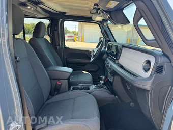2026 Jeep Wrangler 4 Door Sahara - miniatura 16