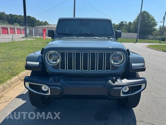 2026 Jeep Wrangler 4 Door Sahara - miniatura 3