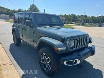 2026 Jeep Wrangler 4 Door Sahara - miniatura 4
