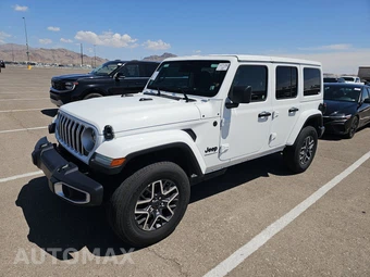2026 Jeep Wrangler 4 Door Sahara - car from the USA, Manheim Buy-Now listing at AUTOMAX