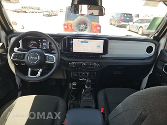 2026 Jeep Wrangler 4 Door Sahara - miniatura 11