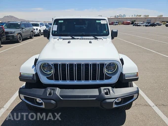 2026 Jeep Wrangler 4 Door Sahara - miniatura 2