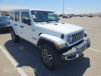 2026 Jeep Wrangler 4 Door Sahara - miniatura 3