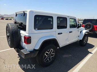 2026 Jeep Wrangler 4 Door Sahara - miniatura 4