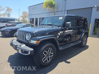 2026 Jeep Wrangler 4 Door Sahara