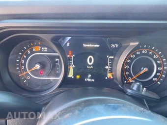 2026 Jeep Wrangler 4 Door Sahara - miniatura 12