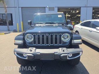 2026 Jeep Wrangler 4 Door Sahara - miniatura 2