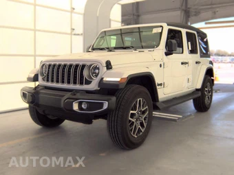 2026 Jeep Wrangler 4 Door Sahara - car from the USA, Manheim Buy-Now listing at AUTOMAX
