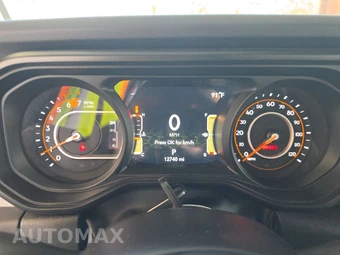 2026 Jeep Wrangler 4 Door Sahara - miniatura 12