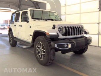 2026 Jeep Wrangler 4 Door Sahara - miniatura 3