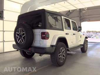 2026 Jeep Wrangler 4 Door Sahara - miniatura 4