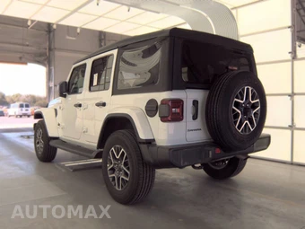 2026 Jeep Wrangler 4 Door Sahara - miniatura 6