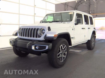 2026 Jeep Wrangler 4 Door Sahara - car from the USA, Manheim Buy-Now listing at AUTOMAX